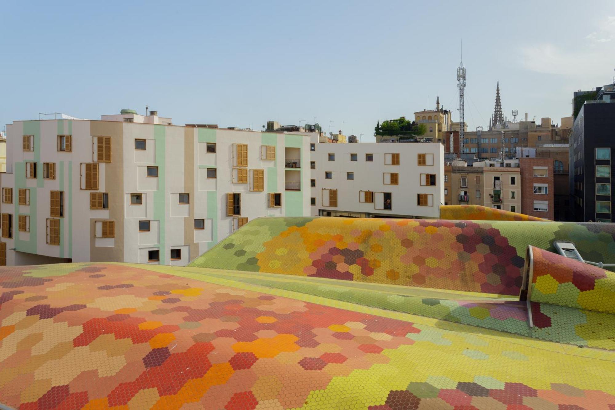 Oasis Suites Downtown Barcelona Eksteriør billede