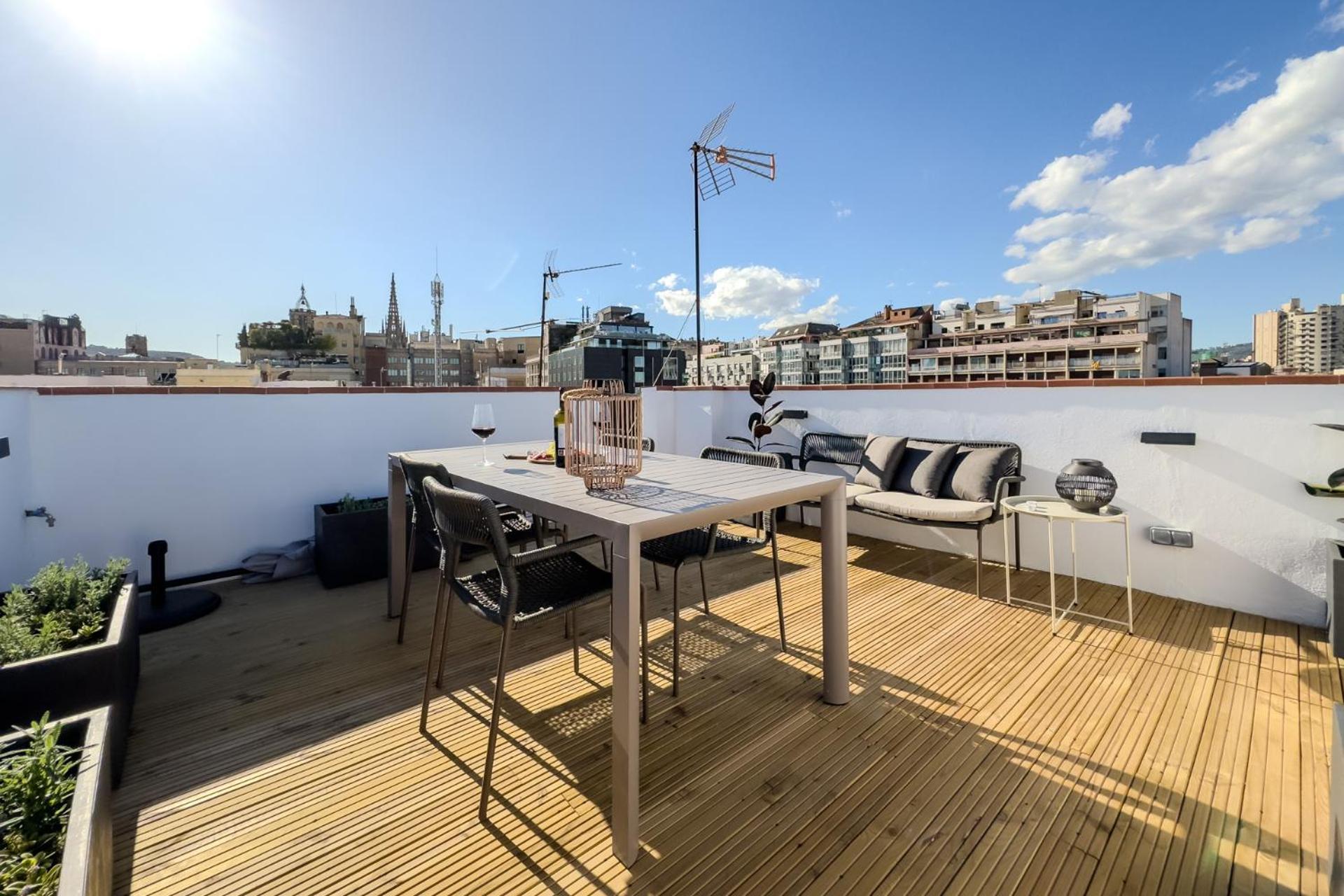 Oasis Suites Downtown Barcelona Eksteriør billede