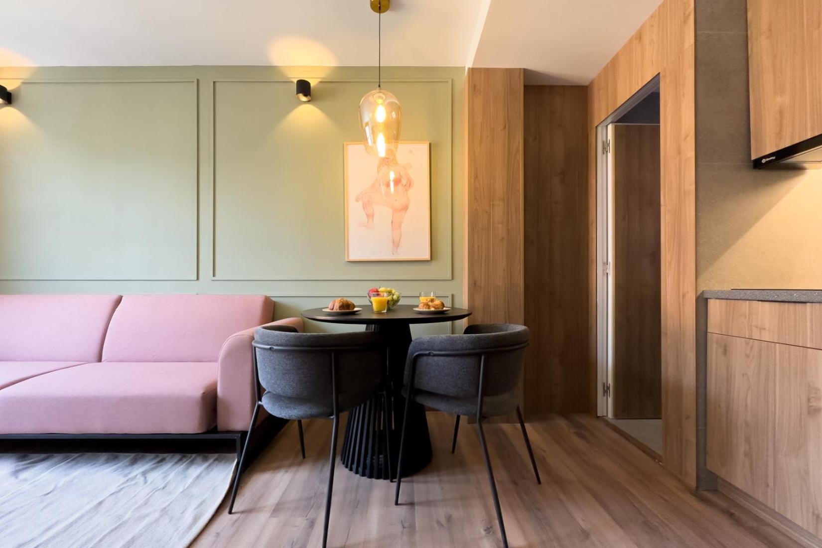 Oasis Suites Downtown Barcelona Eksteriør billede